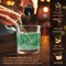 Brew Glitter - Dark Green Edible Drink Glitter (4g, x1 Flip-Cap Jar) for Beer, Cocktails and Beverages